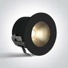 3W LED įleidžiamas šviestuvas, juodas, 3000/3500/4000K, dimeriuojamas, 10103B/B/V