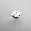 3W LED įleidžiamas šviestuvas POLARIS, baltas