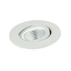 3W LED įleidžiamas šviestuvas POLARIS, baltas