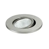 3W LED įleidžiamas šviestuvas POLARIS, nikelio sp.