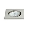 3W LED įleidžiamas šviestuvas POLARIS, nikelio sp.