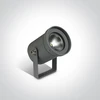 3W LED įsmeigiamas sodo šviestuvas, antracito sp., 3000K, 67196A/AN/W