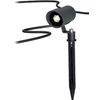 3W LED įsmeigiamas šviestuvas - prožektorius XROCK, tamsiai pilkas, 2700K, 30°, dimeriuojamas, RK01UWW DG