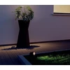 3W LED įsmeigiamas šviestuvas - prožektorius XROCK, tamsiai pilkas, 2700K, 30°, dimeriuojamas, RK01UWW DG