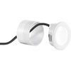 3W LED lauko įleidžiamas šviestuvas ONYX, baltas, 4000K, IP54