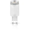 3W LED lemputė, G9, balta, 6000K, 100°