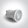 3W LED lemputė, GU10, 3000K, 36°, 7201G/W