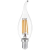 3W LED lemputė, skaidri, E14, 4000K