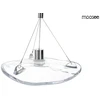 3W LED pakabinamas šviestuvas AQUA 25, juodas, 3000K