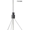 3W LED pakabinamas šviestuvas AQUA 30, juodas, 3000K
