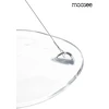 3W LED pakabinamas šviestuvas AQUA 30, juodas, 3000K