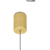 3W LED pakabinamas šviestuvas ECHO, aukso sp., 3000K