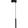3W LED pakabinamas šviestuvas į bėgelius DUCT, juodas, 3000K, 39003600