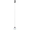 3W LED pakabinamas šviestuvas IRIDES, juodas, 3000K, 01-3955