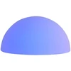 3W LED pastatomas lauko šviestuvas BLOB, baltas, RGB, IP65, tiekiamas su nuotolinio valdymo pulteliu, 90170