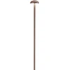 3W LED pastatomas lauko šviestuvas PUCK, bronzos sp., IP65