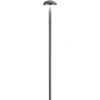 3W LED pastatomas lauko šviestuvas PUCK, antracito sp., IP65