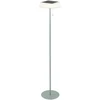 3W LED pastatomas lauko šviestuvas su saulės baterija JIN, žalias, 3000K, dimeriuojamas, IP54