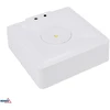 3W LED paviršinis avarinis šviestuvas SKALER, baltas, 6000K, IP40, 1h veikimas autonominiu režimu, 120°