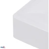 3W LED paviršinis avarinis šviestuvas SKALER, baltas, 6000K, IP40, 2h veikimas autonominiu režimu, 120°
