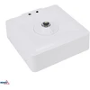 3W LED paviršinis avarinis šviestuvas SKALER, baltas, 6000K, IP40, 1h veikimas autonominiu režimu, 50°