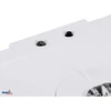 3W LED paviršinis avarinis šviestuvas SKALER, baltas, 6000K, IP40, 1h veikimas autonominiu režimu, 120°