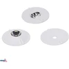 3W LED paviršinis avarinis šviestuvas SKALER, baltas, 6000K, IP40, 2h veikimas autonominiu režimu, 120°