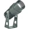3W LED prožektorius CARLOS, tamsiai pilkas, 3200K, IP65, 4318300