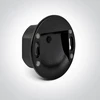 3W LED sieninis įleidžiamas vidaus/lauko šviestuvas, juodas, 2500/2800/3000/3500/4000K, IP65, 68000E/B/V