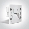3W LED sieninis įleidžiamas vidaus/lauko šviestuvas, baltas, 2500/2800/3000/3500/4000K, IP65, 68000B/W/V