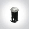 3W LED sieninis šviestuvas, aliuminio sp., 3000K, 68030/AL/W
