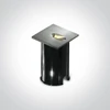 3W LED sieninis šviestuvas, aliuminio sp., 3000K, 68032/AL/W