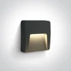 3W LED sieninis šviestuvas, antracito sp., 2700/3300/4000K, IP65, 67418/AN/V