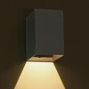 3W LED sieninis šviestuvas, antracito sp., 3000K, 67398/AN/W