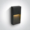 3W LED sieninis šviestuvas, antracito sp., 2200/2700/3000/4000K, IP65, 67359C/AN/V