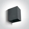 3W LED sieninis šviestuvas, antracito sp., 3000K, 67398/AN/W