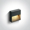 3W LED sieninis šviestuvas, antracito sp., 2200/2700/3000/4000K, IP65, 67359A/AN/V