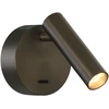 3W LED sieninis šviestuvas ATRIA, bronzos sp., 3000K, A3925000BR