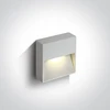 3W LED sieninis šviestuvas, baltas, 2200/2700/3000/4000K, IP65, 67359A/W/V