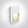 3W LED sieninis šviestuvas, baltas, 2200/2700/3000/4000K, IP65, 67359C/W/V