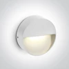 3W LED sieninis šviestuvas, baltas, 2200/2700/3000/4000K, IP65, 67359/W/V