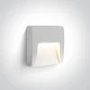 3W LED sieninis šviestuvas, baltas, 2700/3300/4000K, IP65, 67418/W/V