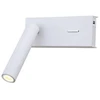 3W LED sieninis šviestuvas, baltas, 3000K, H74
