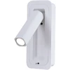 3W LED sieninis šviestuvas BOHEME, baltas, 3000K, A3826000B