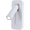3W LED sieninis šviestuvas BOHEME, baltas, 3000K, A3826001B