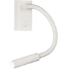 3W LED sieninis šviestuvas CIO, baltas, 3000K, A3239101B
