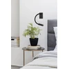 3W LED sieninis šviestuvas CIO, juodas, 3000K, A3239101N