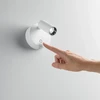 3W LED sieninis šviestuvas ELF, baltas, 3000K, dimeriuojamas, 347479