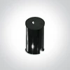 3W LED sieninis šviestuvas, juodas, 3000K, 68030/B/W