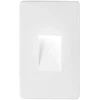 3W LED sieninis šviestuvas laiptų apšvietimui STRATOS, baltas, CCT